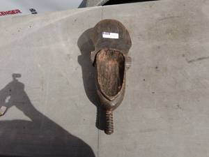 lot 49 image: Hand-Carved Wooden Tribal Mask