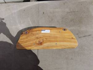 lot 56 image: Decorative Wooden Horse Art Piece