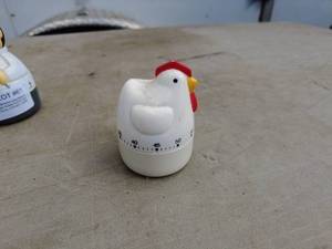 lot 61 image: Assorted Novelty Kitchen Timers - Lot of 5