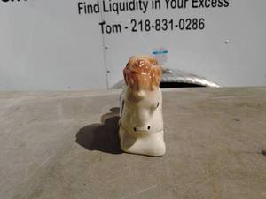lot 69 image: Vintage Ceramic Pony Planter