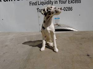 lot 70 image: Vintage Ceramic Dalmatian Dog Bank