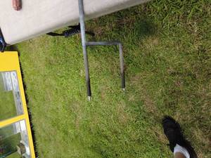 lot 85 image: Metal Decorative Welcome Sign with Ground Stake