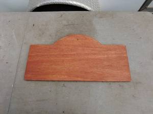 lot 98 image: Main Street CANDLERY Wood Sign