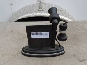 lot 143 image: Vintage Style Black Candlestick Telephone Replica Photo Frame