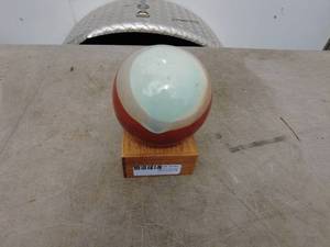 lot 193 image: Decorative Ceramic Sphere on Wooden Stand