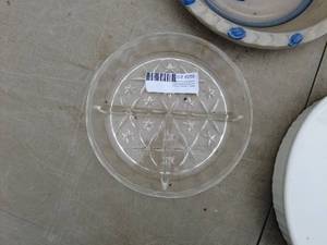 lot 256 image: Lot of Assorted Pie Plates and Serving Utensils
