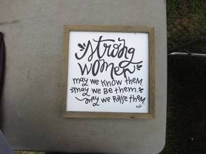 lot 270 image: Assorted Inspirational and Decorative Plaques - Set of 5