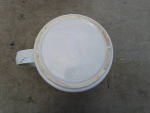 lot 276 image: Lot of Assorted Vintage and Antique Tea Cups and Creamers