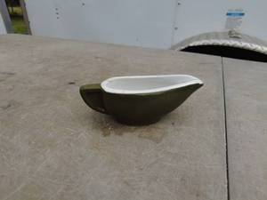 lot 329 image: Collection of Vintage Hall Pottery Kitchenware - 4 Pieces