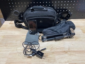 Kodak Play Touch Camera, Tripod, and Case