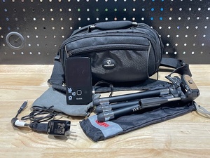 Kodak Play Touch Camera, Tripod, and Case