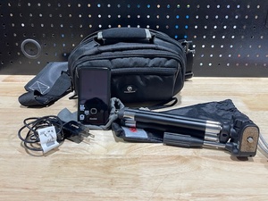 Kodak Play Touch Camera, Tripod, and Case