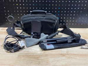 Kodak Play Touch Camera, Tripod, and Case