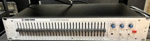lot 10 image: Klark Teknik DN 300 Graphic Equalizer