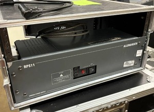 lot 12 image: Allen & Heath RPS11 AH Console Power Supply