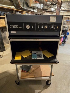 lot 43 image: Ascor Vacuum Printer