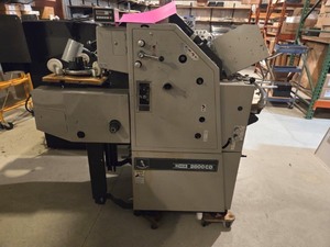 lot 44 image: Ryobi 2800CD Printing Press