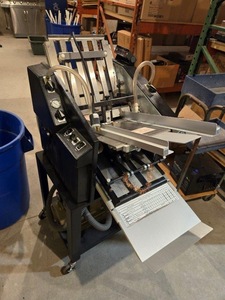 lot 42 image: Pro Fold Vacuum Paper Folding Machine