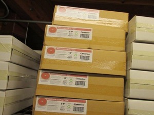 lot 35 image: Maroon Eco Prep EPP 17 Floor Maintenance Pads