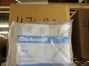 lot 36 image: Mastercraft Trapsack Totally Enclosed Paper Filter Bags