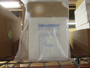 lot 37 image: Minuteman Original Equipment Vacuum Bags