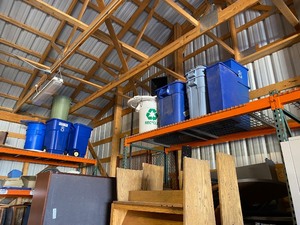 lot 15 image: Recycle Containers-Trash Cans
