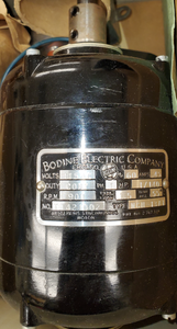 lot 59 image: Bodine Electric Motor