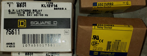 lot 68 image: Square D RelayBase Quantity 3