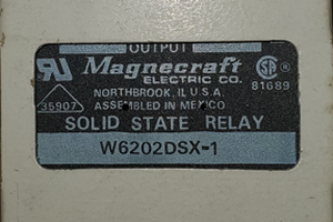 lot 57 image: Magnecraft Solid State Relay Quantity 2