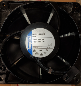 lot 66 image: EBMPAPST VFD Fan Quantity 4