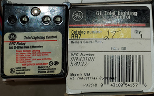 lot 67 image: GE Total Lighting Control RR7 Quantity 5