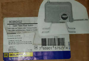 lot 51 image: Square D Open Tank Float Switch