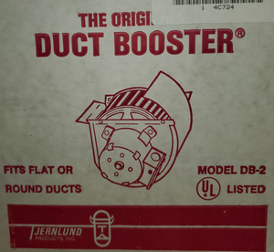 lot 60 image: Tjerlund Duct Booster Motor Model DB-2
