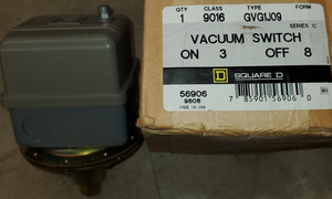 lot 61 image: Square D Vacuum Switch GVG1J09