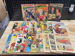 lot 24 image: Comic Books