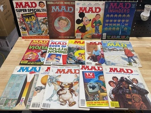 lot 26 image: Mad Magazine Comics