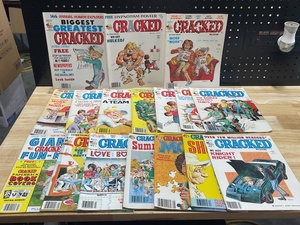 lot 27 image: Cracked Magazines