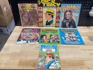 lot 29 image: Bananas, Dick Tracy Comics