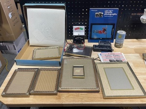 lot 41 image: Picture Frames and More