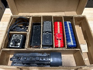 lot 54 image: Louis Marx Streamline Electrical Train