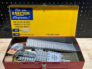 lot 55 image: Erector Set