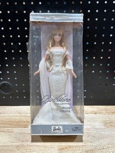 lot 59 image: Barbie 2002 Birthstone Collection June