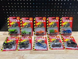 lot 63 image: Tonka Die Cast Collection 3 Vehicles