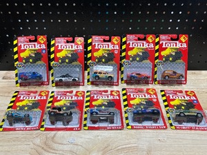 lot 65 image: Tonka Die Cast Collection 3 Vehicles