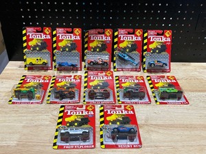 lot 67 image: Tonka Die Cast Collection 3 Vehicles