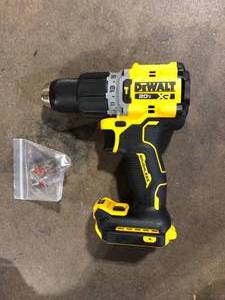 DEWALT 20V Compact Cordless 12 in. Hammer Drill (Tool Only)  Customer Returns See Pictures