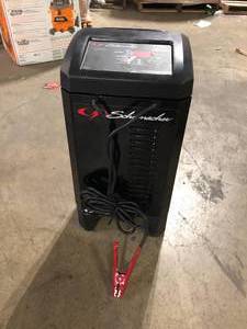Schumacher Electric Automotive 6 Volt and 12 Volt 200 Amp Fully Automatic Wheeled Jump Starter and Battery Charger with 40 Amp Boost Customer Returns See Pictures