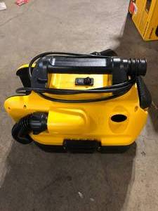 DEWALT 20V MAX 2 Gal. CordlessCorded WetDry Vacuum  Customer Returns See Pictures