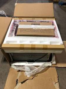 LG 12,000 BTU 115V Window Air Conditioner Cools 550 sq. ft. with Wi-Fi, Remote and in White  Customer Returns See Pictures