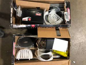 Lot of Genie 1-14 HPC Belt Drive Smart Garage Door Opener with Battery Backup and LED  Customer Returns See Pictures